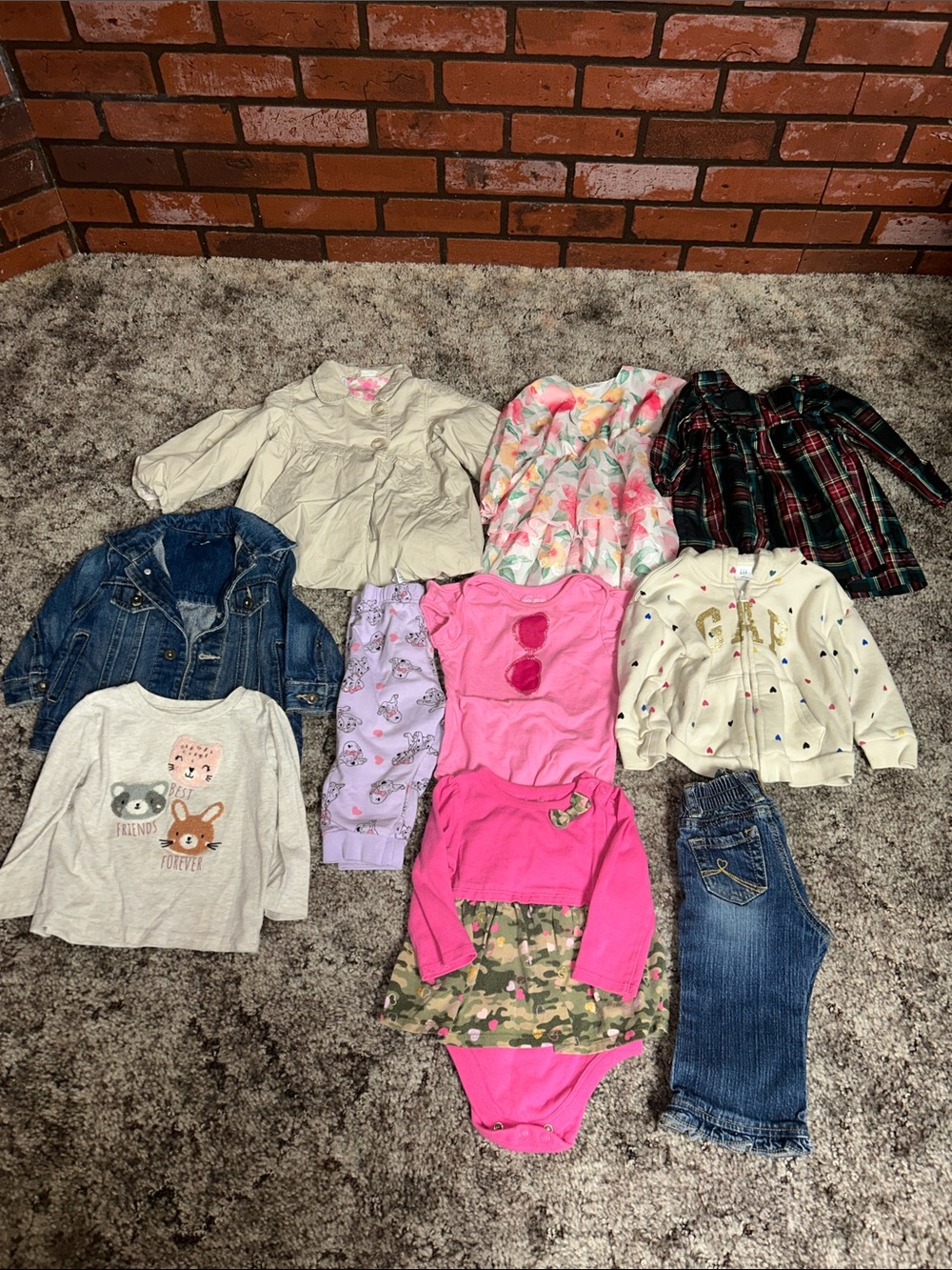 Girls 12-18 months Lot